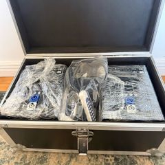 2 x 600W cold spark machines for Events
