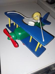 Vintage airplane light