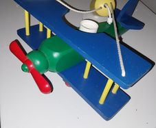 Vintage airplane light