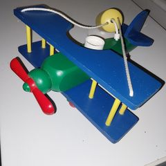 Vintage airplane light