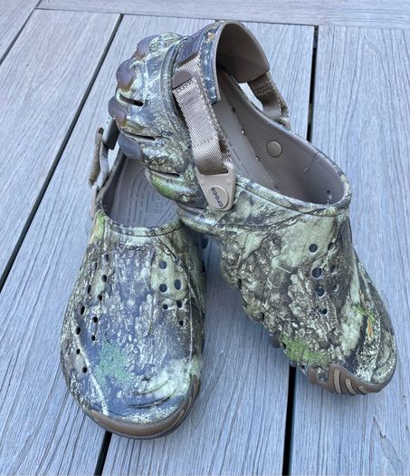 Realtree APX Echo Camouflage Crocs