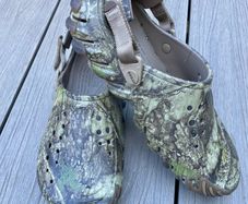 Realtree APX Echo Camouflage Crocs