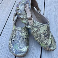 Realtree APX Echo Camouflage Crocs