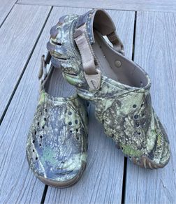 Realtree APX Echo Camouflage Crocs