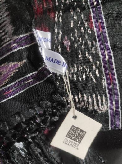 Silk scarf