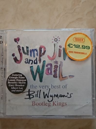Bill Wymans Bootleg Kings 2CD  - The Very Best Of  (NEW)