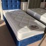 New Stylish single ,Double 4ft, 4ft6, King 5ft And 6ft Superking Sizes Divan Beds Instock. Drawers And Optional Tufted Mattresses Available. Free Delivery Image 10