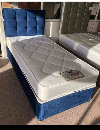 New Double, King And Superking Sizes Divan Beds Instock. Multiple Headboard Designs And Drawers Storage Available