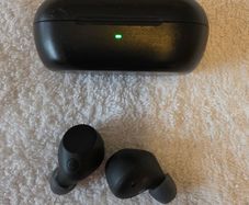 Sony wireless WF-C710N earbuds with charging case