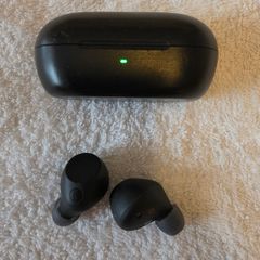 Sony wireless WF-C710N earbuds with charging case
