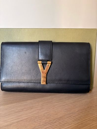 Saint Laurent Y ligne clutch