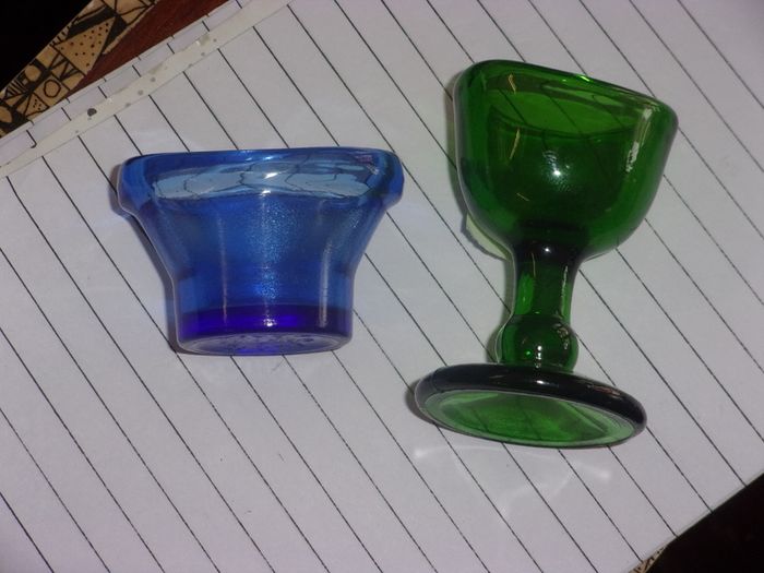 2 antiques eye glass