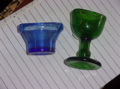 2 antiques eye glass