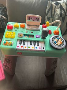 fisher price dj table