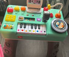 fisher price dj table