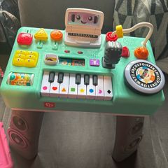fisher price dj table