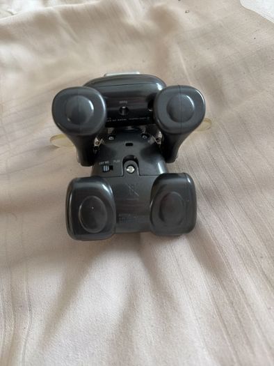 Sega Toys i Dog Black Interactive Robot Dog Music Speaker Retro 2000s