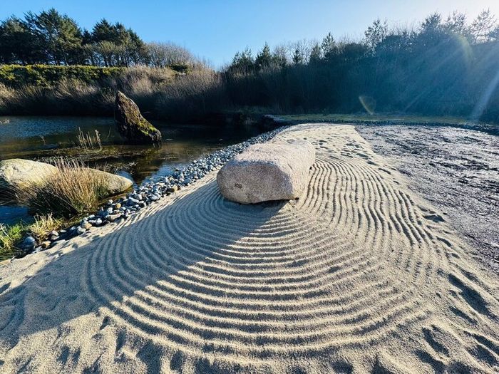 Zen stone, ZEN Pebble, Zen pebbles, Zen sand.