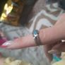 Vintage sterling silver ring Image 4