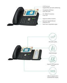 Yealink T29G Desktop IP Phone