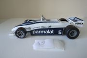 Vintage Hot Wheels 1/25 Brabham BT49C - Nelson Piquet - Made in Italy