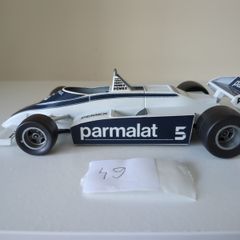 Vintage Hot Wheels 1/25 Brabham BT49C - Nelson Piquet - Made in Italy