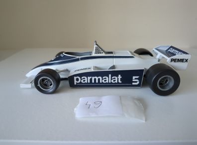 Vintage Hot Wheels 1/25 Brabham BT49C - Nelson Piquet - Made in Italy