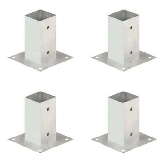 Post Anchors 4 pcs
