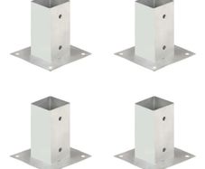 Post Anchors 4 pcs