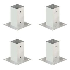 Post Anchors 4 pcs