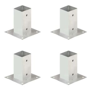 Post Anchors 4 pcs
