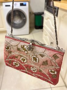 Vintage Hashimoto beaded handbag