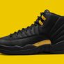 Air Jordan 12  Retro Black/Taxi Image 7
