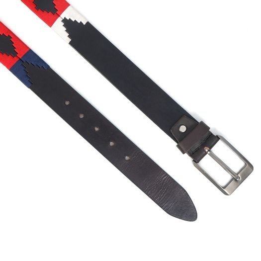 Unisex Genuine Leather Polo Belt Premium Multi-Color Designer Belt