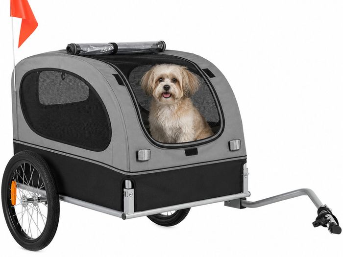 Dog trailer Bicycle trailer Dogs up to 40 kg