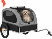 Dog trailer Bicycle trailer Dogs up to 40 kg
