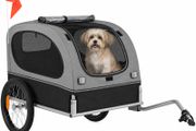 Dog trailer Bicycle trailer Dogs up to 40 kg