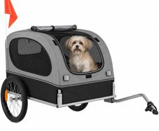 Dog trailer Bicycle trailer Dogs up to 40 kg
