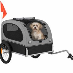 Dog trailer Bicycle trailer Dogs up to 40 kg