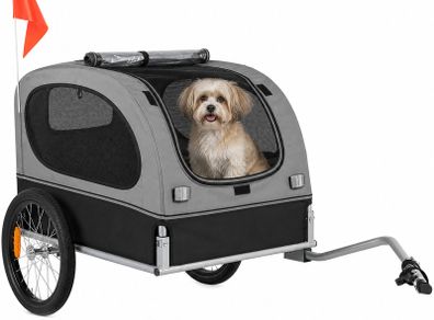 Dog trailer Bicycle trailer Dogs up to 40 kg