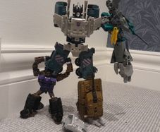 Transformers combiner wars combaticons Bruticus