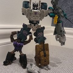 Transformers combiner wars combaticons Bruticus