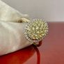 Gold Yellow Gold SGL Certified Natural Yellow Diamond Image 5