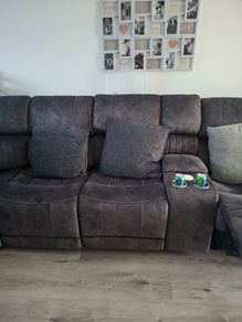 Electric corner couch