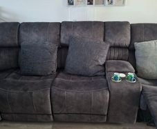 Electric corner couch