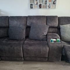 Electric corner couch
