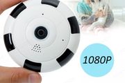 1080P 360 degree View Mini Security CCTV IP camera