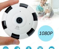 1080P 360 degree View Mini Security CCTV IP camera