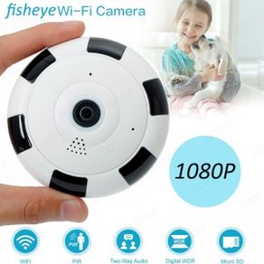 1080P 360 degree View Mini Security CCTV IP camera