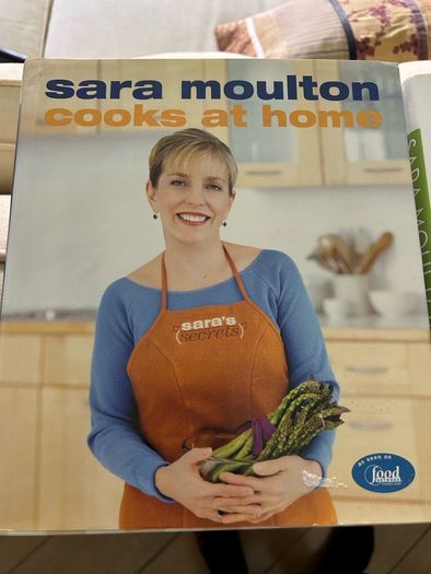 Sara Moulton Cookbooks